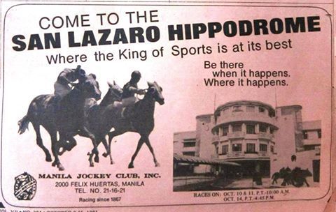 San Lazaro Racetrack